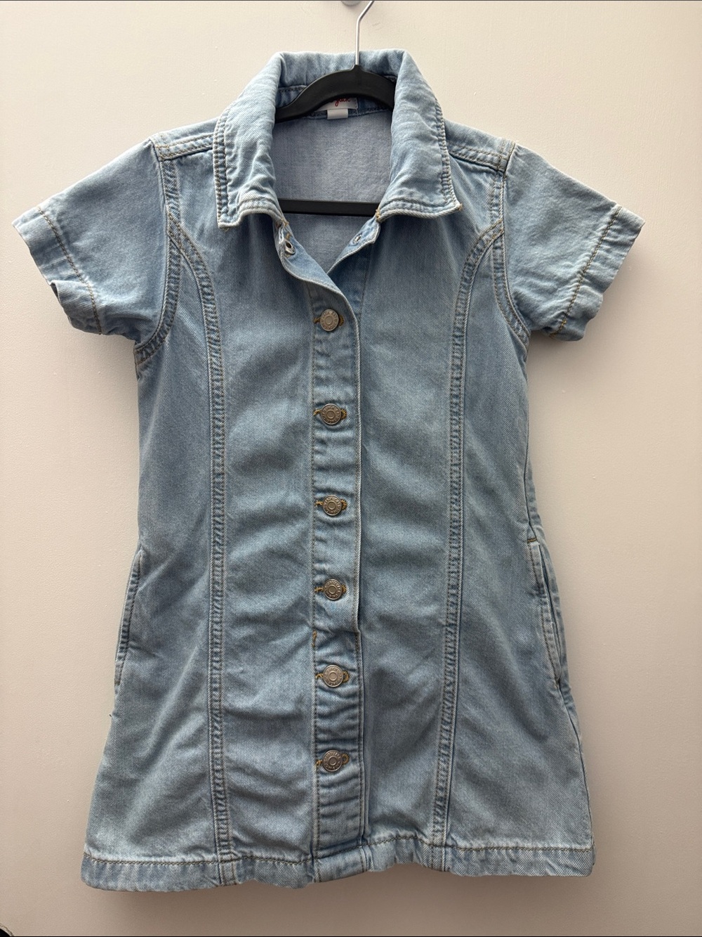 Cat & Jack Denim Shirt Dress